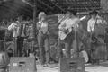 Primary view of [A band performing at the Terlingua Chili Cook-Off, 2]