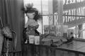 Thumbnail image of item number 1 in: '[A female doll at the home of Willard Watson, "The Texas Kid", 1]'.