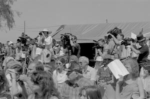 Primary view of object titled '[Attendees at the Branch Davidian Annual Reunion]'.