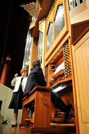Primary view of object titled '[Inaugural Organ Conference, Master Class with Gillian Weir, 2]'.