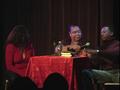 Primary view of ["A Night With Zane" authors dialogue and book talk, tape 2]