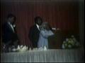 Video: [Video of jazz band playing at gala awards banquet, 2]