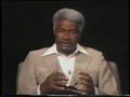 Primary view of ["Through the Eyes of Ossie Davis" KERA interview]