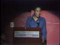 Primary view of [JBAAL gala awards banquet speaker: Olivia Cole, tape 1 of 2]