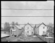 Photograph: [Three Suburban Homes]
