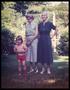 Photograph: [Two Grandmothers and a Grandchild]