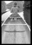 Photograph: [Woman Rowing a Canoe]