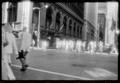 Photograph: [People at a busy intersection]