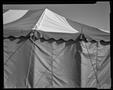 Photograph: [Circus tent chains]