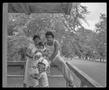 Photograph: [Family on a front porch]