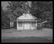 Photograph: [Small house with a mansard roof]