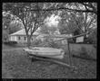 Photograph: [Yard and Boat, 1987]