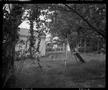 Photograph: [Yard with Swing Set, 1988]