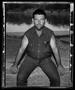 Photograph: [Sleeveless Man at Kidd Springs, 1989]