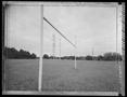 Photograph: [Football Goal Field, 1990]