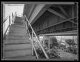 Photograph: [Stairs Under Houston St Viaduct, 1991]