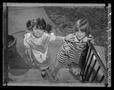Photograph: [Kate and Kaitlin on Steps, 1993]