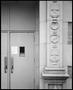 Photograph: [S.S. Dillow Elementary Door, 1999]