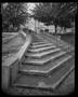 Photograph: [Clayton Elementary Outside Steps, 2000]