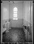 Photograph: [Nash Bathroom Arch Window, 2000]
