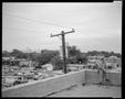 Photograph: [Larry Settles on Roof, 2004]