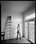 Photograph: [Marcie Maute and Ladder, 2004]