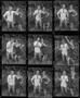 Primary view of [Jack and Kate Contact Sheet, 2009]