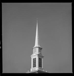 Primary view of object titled '[OC Church Steeple Jefferson Blvd, 2016]'.
