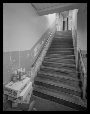 Primary view of object titled '[Carter Riverside HS Stair Boxes, 2000]'.