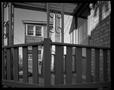 Photograph: [Straight Porch Railing, 1980]
