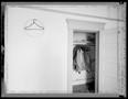 Photograph: [Closet & Hanger, 1992]
