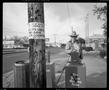 Photograph: [Cowboy on Jefferson Blvd, 1987]