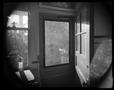 Thumbnail image of item number 1 in: '[Our Chicago Apartment's Back Door, 1979]'.