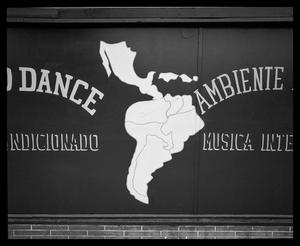 Primary view of object titled '[South America Map Dance, 1984]'.