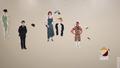 Photograph: [Paper dolls by Tracy Campaza]