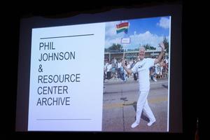 Primary view of object titled '[Slide on the Phil Johnson & Resource Center archive]'.