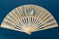 Thumbnail image of item number 1 in: 'Folding fan'.