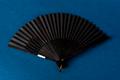 Thumbnail image of item number 3 in: 'Folding mourning fan'.