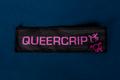Physical Object: "Queercrip" patch
