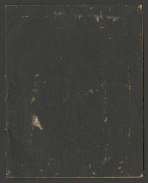 Primary view of object titled '[Pay record account book for Victor Lauderdale]'.