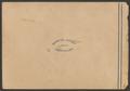 Thumbnail image of item number 1 in: '[Pieces of a fragmented envelope belonging to a booklet]'.