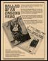 Thumbnail image of item number 1 in: '[Flyer for "Ballad of An Unsung Hero" by Cinewest]'.