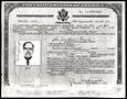 Primary view of [Pedro J. Gonzalez, U.S. Citizenship certificate]