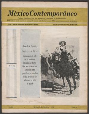 Primary view of object titled '[México Contemporáneo, Vol. 1 Num. 6]'.