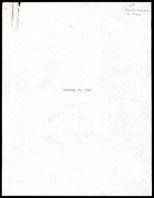 Primary view of object titled '[Transcript for an interview with Pedro J. Gonzalez, 4]'.