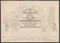 Thumbnail image of item number 1 in: '[Etching and engraving of the burial shrine of Odeschalco]'.