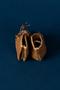 Thumbnail image of item number 3 in: 'Baby moccasin booties'.