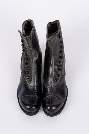 Primary view of object titled 'Men's boots'.