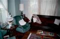 Photograph: [A living room at the Redbud Inn, 1]