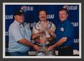Photograph: [A.J. Foyt, Dick Elpers, and Johnny Rutherford]